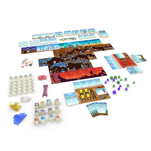 Terraria: The Boardgame
