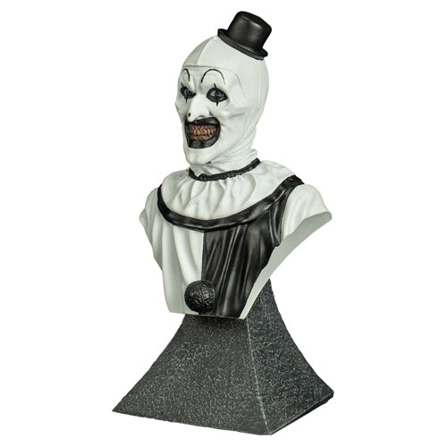 Terrifier Art The Clown Mini Bust