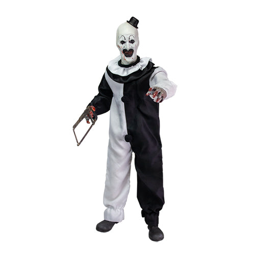 Terrifier Art the Clown 1:6 Scale Figure (12 Inches Tall)
