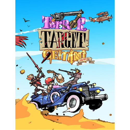 Terror Target Gemini