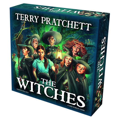Terry Pratchett's Discworld: The Witches