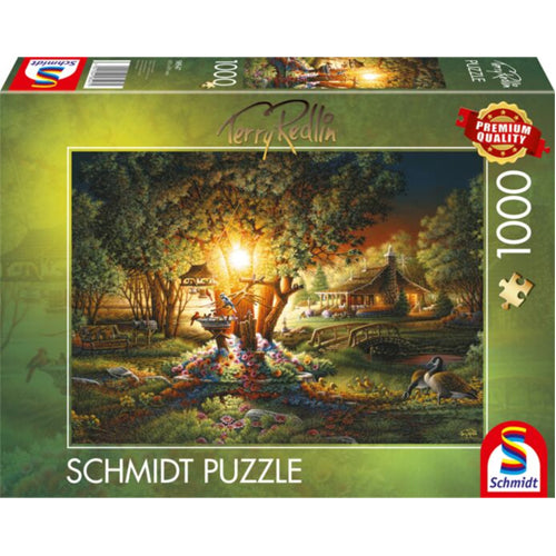 Terry Redlin: Magnificent Spring Glow Puzzle - 1000 Pieces