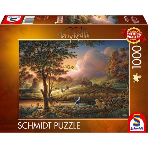 Terry Redlin: Sun Gold over Ripe Fields (1000pc)