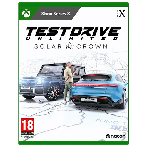 Test Drive Unlimited: Solar Crown - Xbox Series X/S