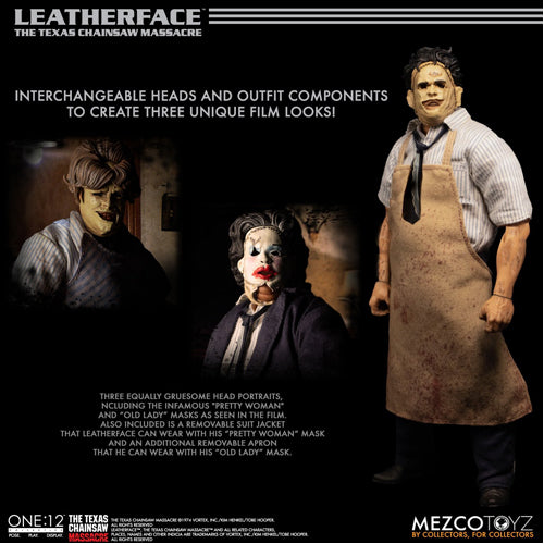 Texas Chainsaw Massacre (1974) Leatherface One: 12 Collective Deluxe Edition