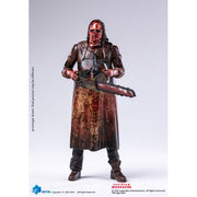 Texas Chainsaw Massacre (2022) Exquisite Mini Action Figure 1/18 Leatherface Slaughter Version 11 cm