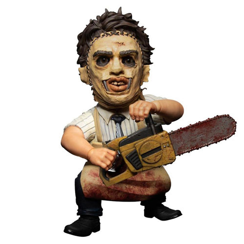 Texas Chainsaw Massacre Leatherface (1974) MDS 15 Inch Mega Scale Figure With Sound