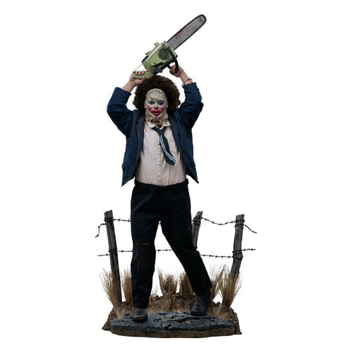 Texas Chainsaw Massacre Statue 1/3 Leatherface: Pretty Woman Mask 84 cm