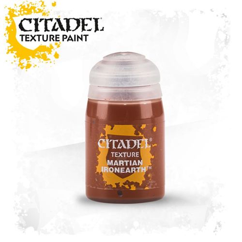 Texture: Martian Ironearth (24Ml)