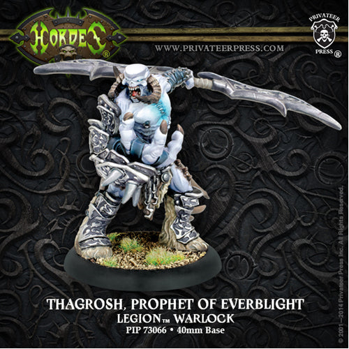 Thagrosh Prophet Of Everblight Legion Warlock