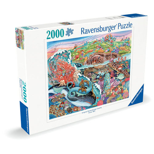 Thalassic Tale Puzzle - 2000 Pieces