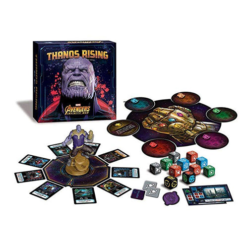 Thanos Rising: Avengers Infinity War