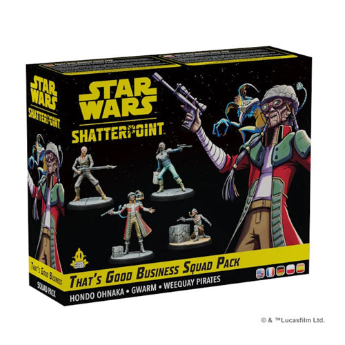 That's Good Business (Hondo Ohnaka Squad Pack) Star Wars: Shatterpoint