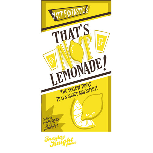 That's Not Lemonade