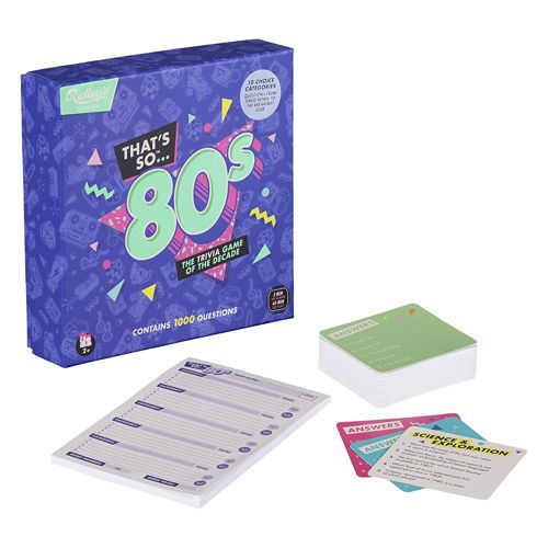 Thats So 80s Quiz UK