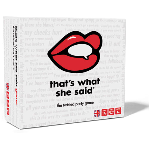 That's What She Said UK Edition