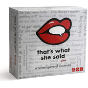 That's What She Said