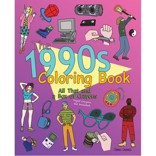 The 1990s Coloring Book