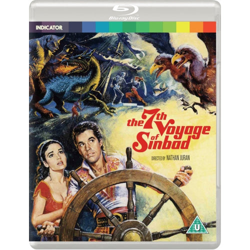 The 7th Voyage of Sinbad - Blu-ray