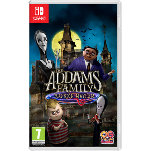 The Addams Family: Mansion Mayhem - Nintendo Switch