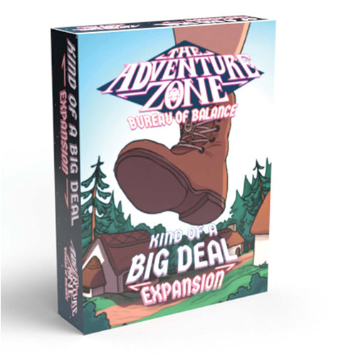 The Adventure Zone: Bureau of Balance: Kind Of A Big Deal