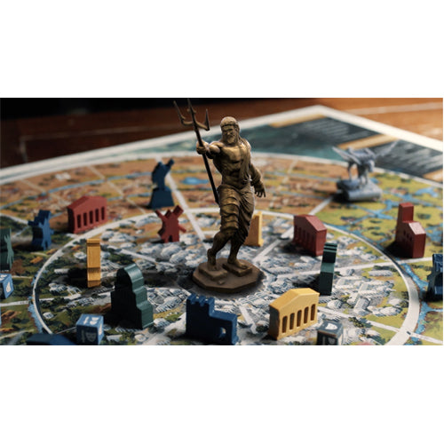 The Age of Atlantis Metail Poseidon