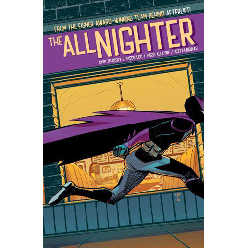 The All-nighter (Paperback)