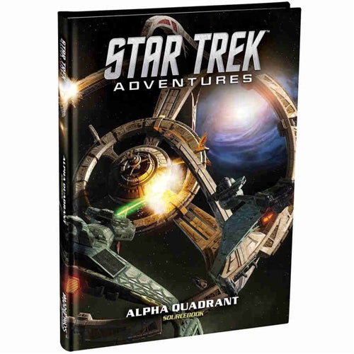 The Alpha Quadrant Sourcebook: Star Trek Adventures RPG