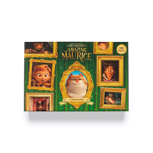 The Amazing Maurice Jigsaw Puzzle