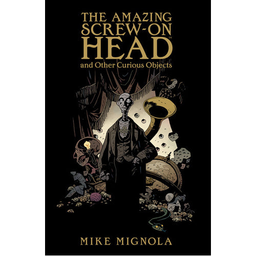 The Amazing Screw-On Head
