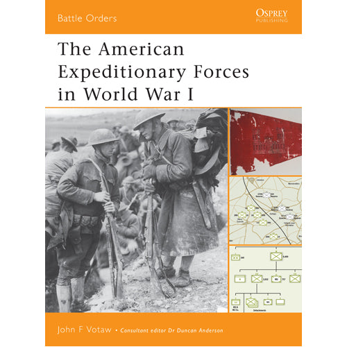 The American Expeditionary Forces in World War I