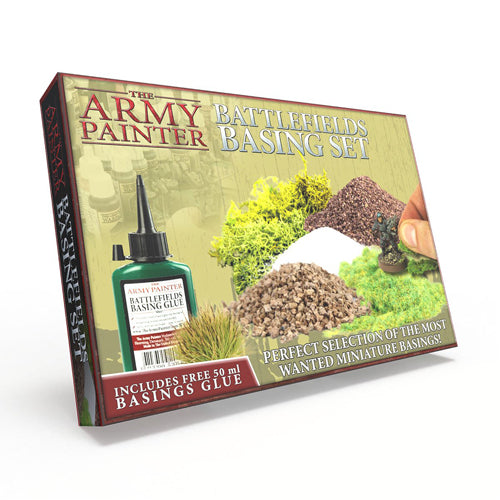 The Army Painter: Battlefields Basing Set
