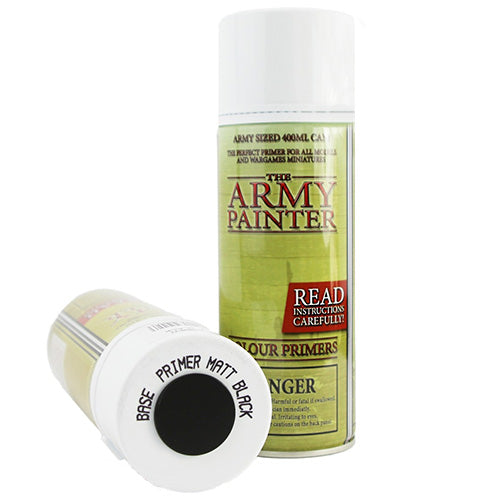 The Army Painter Black Undercoat