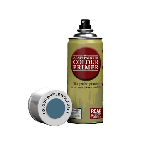 The Army Painter - Colour Primer - Wolf Grey