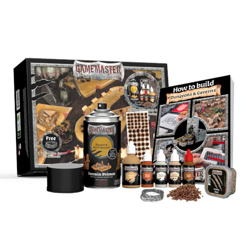 The Army Painter - GameMaster - Desert & Arid Wastes Terrain Kit