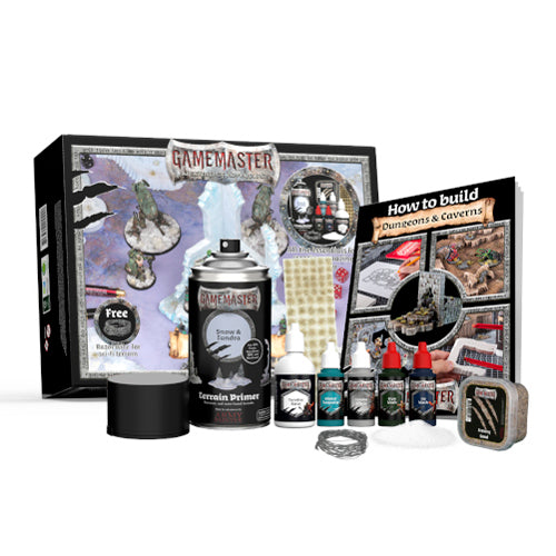 The Army Painter - GameMaster - Snow & Tundra Terrain Kit