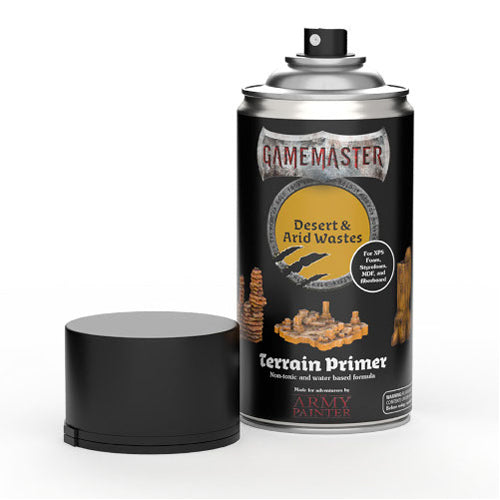 The Army Painter - GameMaster - Terrain Primer Desert & Arid Wastes