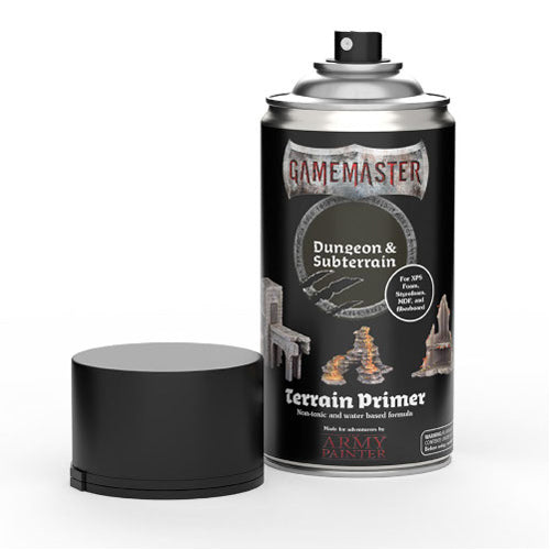 The Army Painter - GameMaster - Terrain Primer Dungeon & Subterrain
