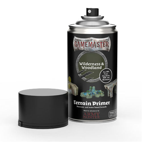 The Army Painter - GameMaster - Terrain Primer Wilderness & Woodlands