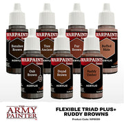The Army Painter - Ruddy Browns Flexible Triad PLUS+