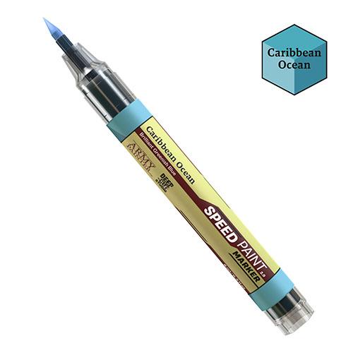 The Army Painter - Speedpaint 2.0 Acrylic Marker - Caribbean Ocean