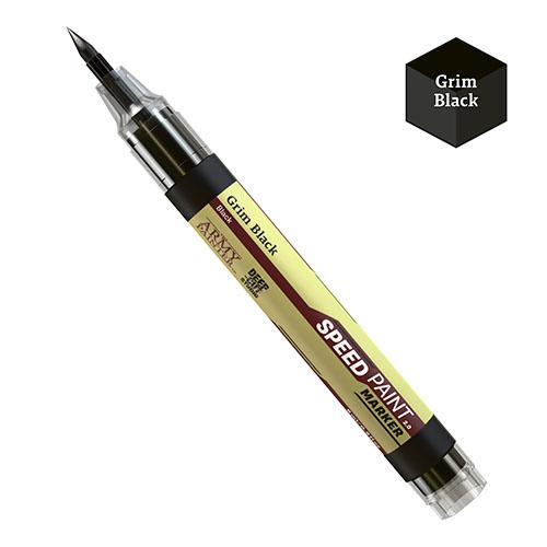 The Army Painter - Speedpaint 2.0 Acrylic Marker - Grim Black