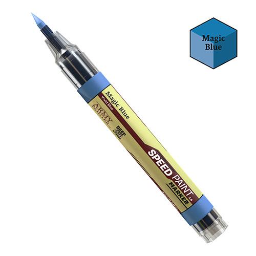 The Army Painter - Speedpaint 2.0 Acrylic Marker - Magic Blue