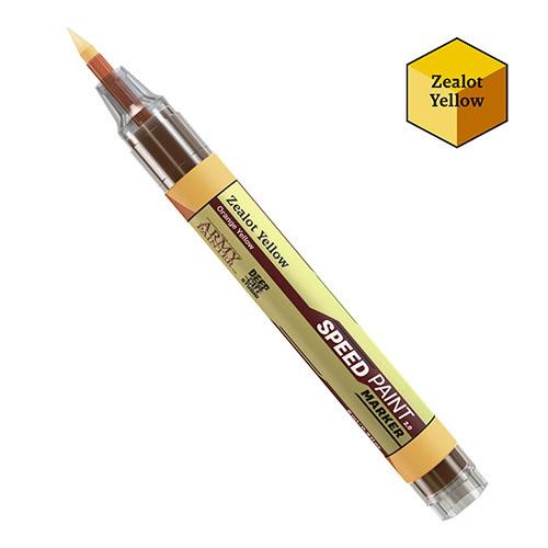 The Army Painter - Speedpaint 2.0 Acrylic Marker - Zealot Yellow