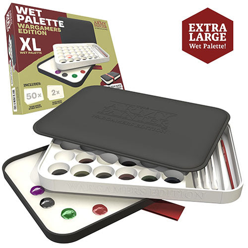 The Army Painter - Wargames Edition Wet Palette (5 Count)