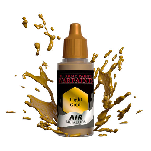The Army Painter - Warpaints Air Metallics - Bright Gold
