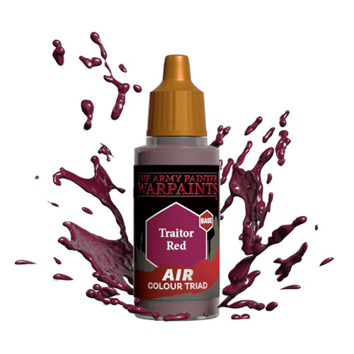 The Army Painter - Warpaints Air - Traitor Red