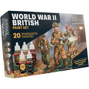 The Army Painter: Warpaints Fanatic - WW2 British Paint Set
