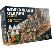 The Army Painter: Warpaints Fanatic - WW2 German Paint Set