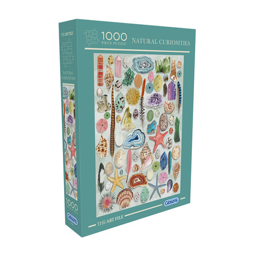 The Art File Natural Curiosities 1000 Piece Puzzle